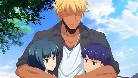 "Kimi wa Yasashiku Netorareru" - рассказывает историю двух друзей детства, неуверенного парня и сексуальной сисястой девушки, которая относится к главному герою скорее как старшая сестра к брату.